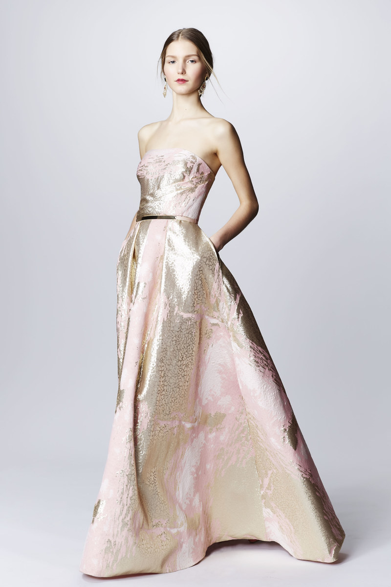 Marchesa Notte Fall 2016 Ready to wear - Paris Fashion Week - ماركيزا نوت